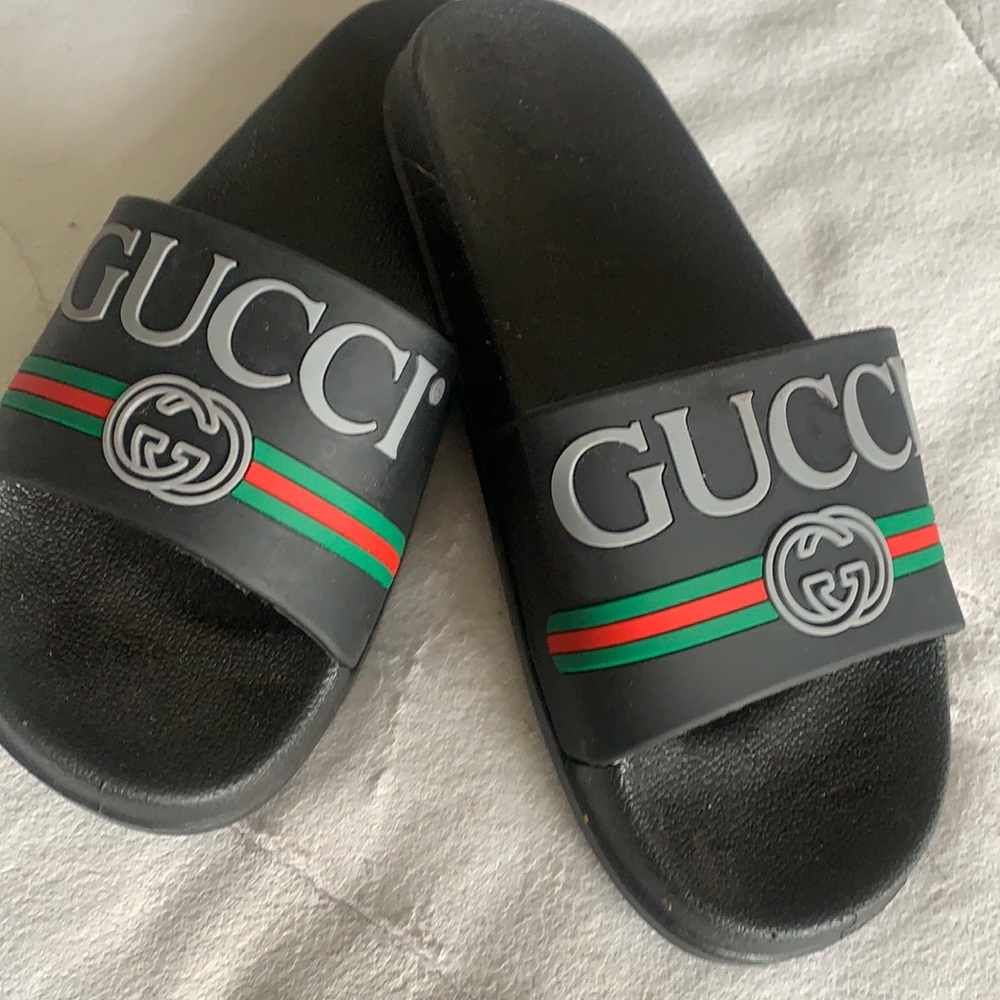 Gucci slides
